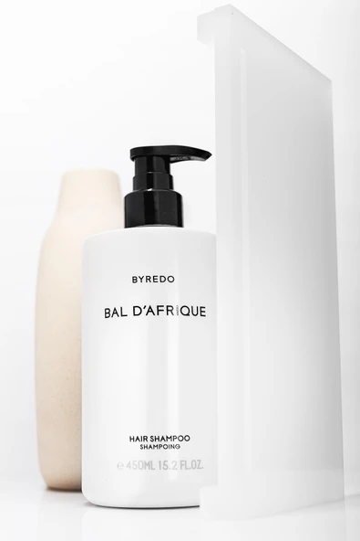 Byredo Bal D'afrique Hair Shampoo 450 ml 15.2 Fl.Oz ürün görseli 1