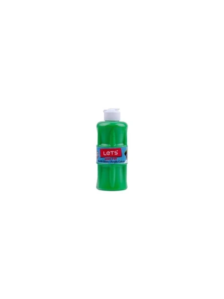 LETS AKRILIK BOYA 250 ML YESIL L5707 ürün görseli 1