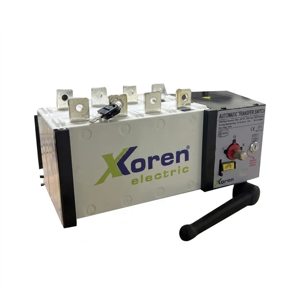 XKoren 4*400A Otomatik Transfer Şalteri ürün görseli 1