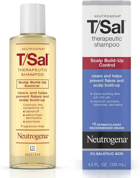 Neutrogena T/Sal Therapeutic Şampuan 133ML ürün görseli 1