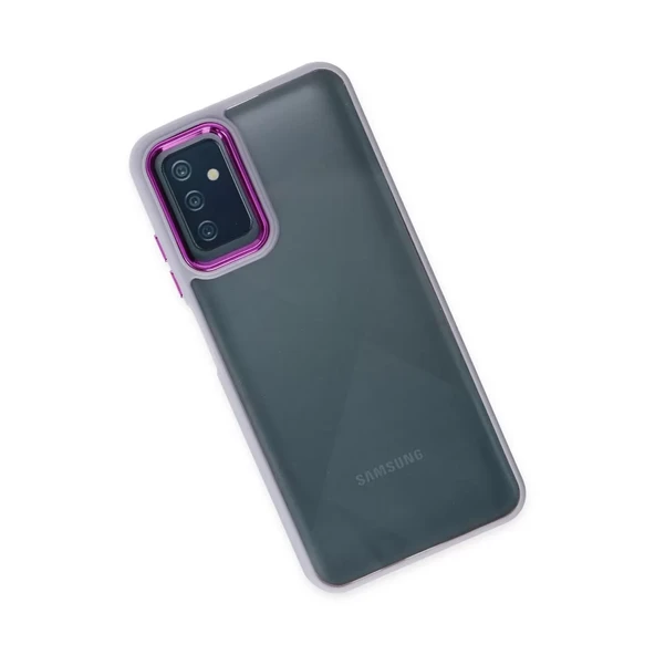 Samsung Galaxy M13 Kılıf Dora Kapak - Lila ürün görseli 1