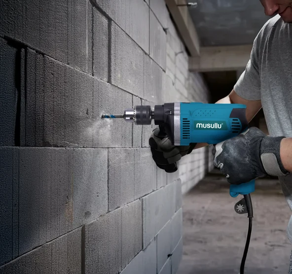 MUSULLU MTK-1028 ELEKTRİKLİ MATKAP - Resim 3