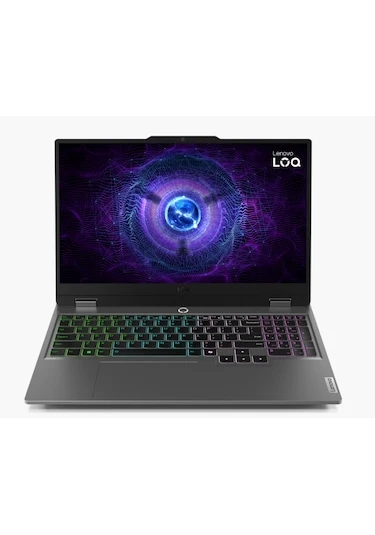 Lenovo LOQ 15IAX9 83GS00P6TR i5-12600HX 24 GB 512 GB SSD RTX4050 15.6" Full HD Gaming Laptop - OUTLET ürün görseli 1