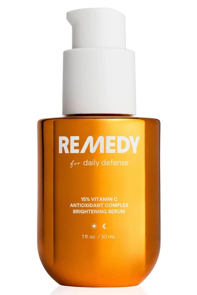 Remedy 15% Vitamin C Complex Aydınlatıcı Yüz Serumu 30ML ürün görseli 1