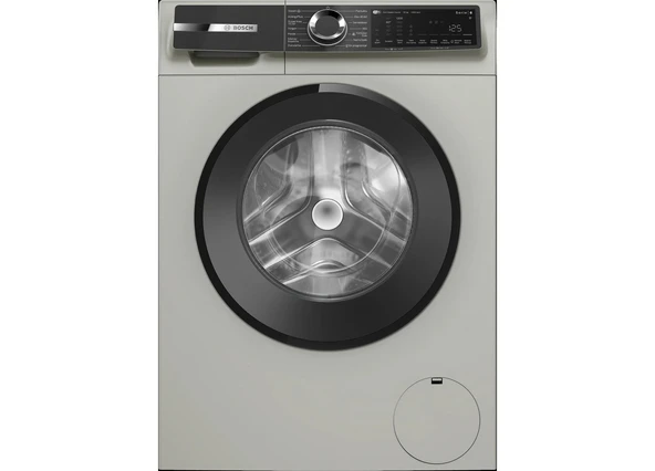 WGK252ZSTR Çamaşır Makinesi 10 kg 1200 Devir Gümüş ürün görseli 1