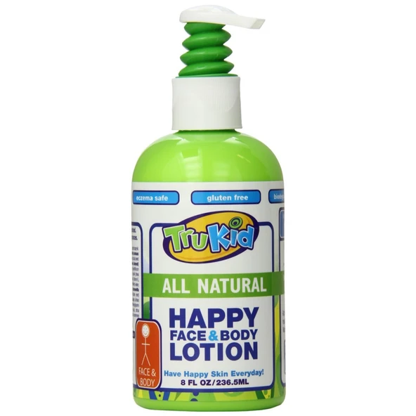 Trukid Happy Face & Body Lotion Çocuklar İçin Yüz ve Vücut Losyonu 236,5 ml ürün görseli 1