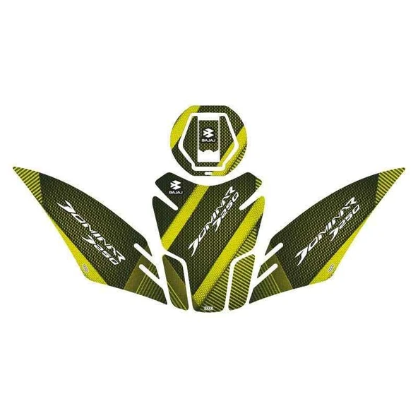 Bajaj Dominar 250 2020 - 2024 Uyumlu Tank Pad Set 010 ürün görseli 1