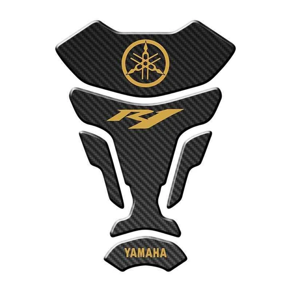 Yamaha R1 Uyumlu Tank Pad 001 ürün görseli 1