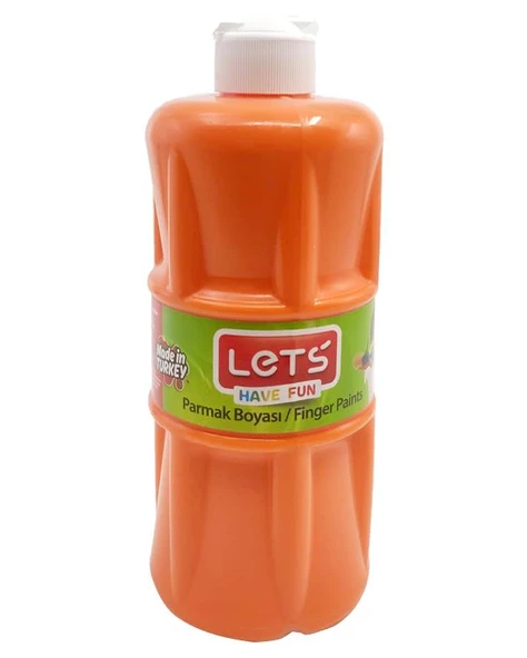 Lets Parmak Boyası Turuncu 500 ml ürün görseli 1