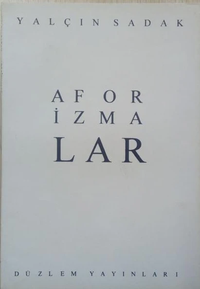 Aforizmalar ürün görseli 1