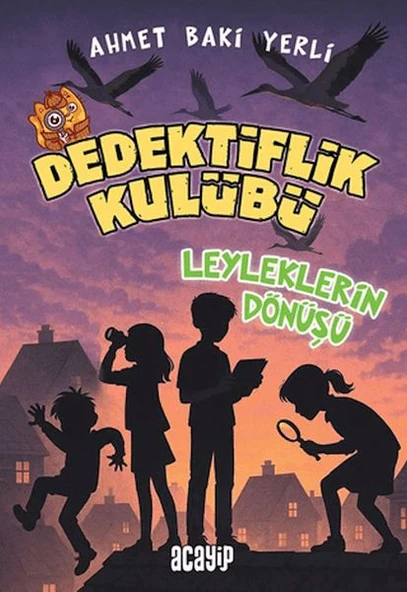 Dedektiflik Kulübü - Leyleklerin Dönüşü ürün görseli 1