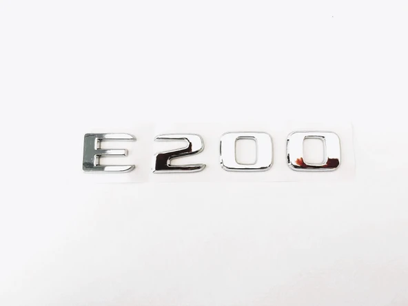 E SERİSİ W213-W214 UYUMLU E200 YAZI ürün görseli 1