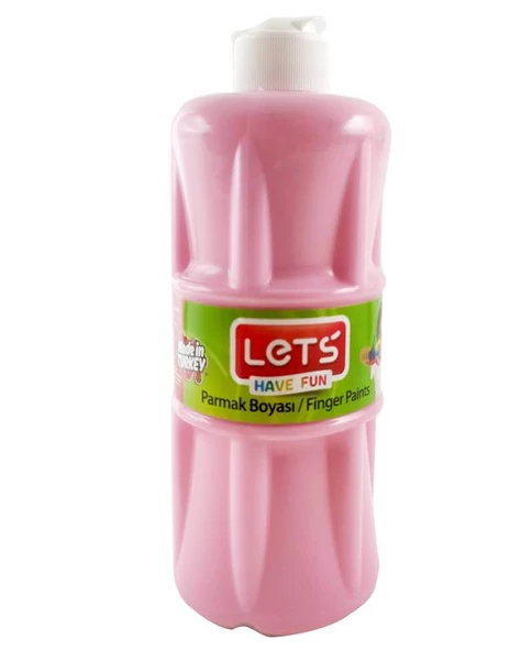 Lets Parmak Boyası Pembe 500 ml ürün görseli 1