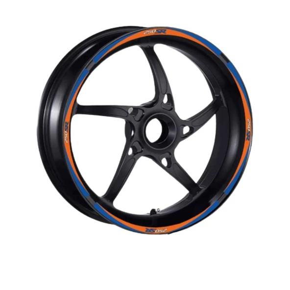 Cf Moto 250 Sr 2020 - 2024 Uyumlu 1 Set Jant Şeridi 005 ürün görseli 1