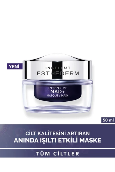 Institut Esthederm Intensive NAD+ Cilt Maskesi 50 ml. ürün görseli 1