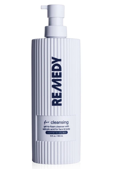 Remedy Salisilik Asit Destekli Köpüren Jel Temizleyici 350ML ürün görseli 1