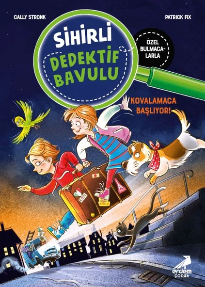 Sihirli Dedektif Bavulu-1 Kovalamaca Başlıyor! ürün görseli 1