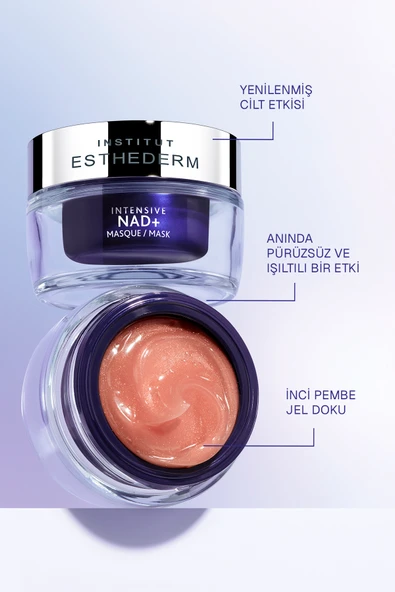 Institut Esthederm Intensive NAD+ Cilt Maskesi 50 ml. - Resim 2