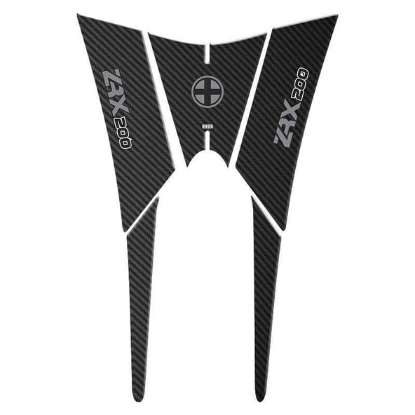 Arora Zrx 200 2021 - 2023 Uyumlu Tank Pad 003 ürün görseli 1