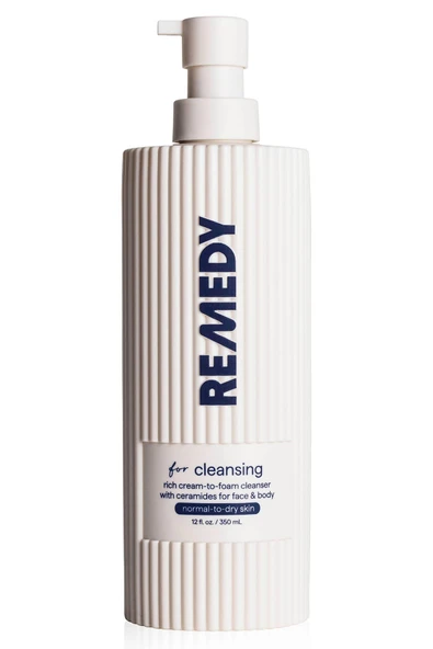 Remedy Seramid Destekli Köpüren Krem Temizleyici 350ML ürün görseli 1