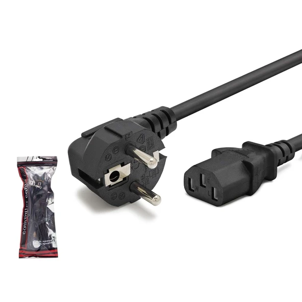 Hadron Hdx5502 Power Kablo 28Pin 0.75Mm 500W 1.5 Metre Siyah ürün görseli 1