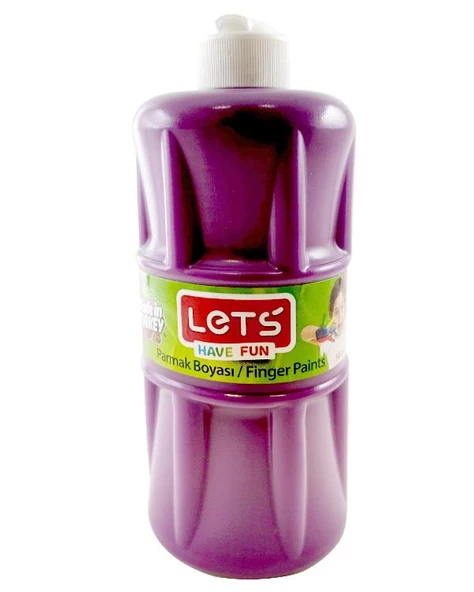 Lets Parmak Boyası Mor 500 ml ürün görseli 1