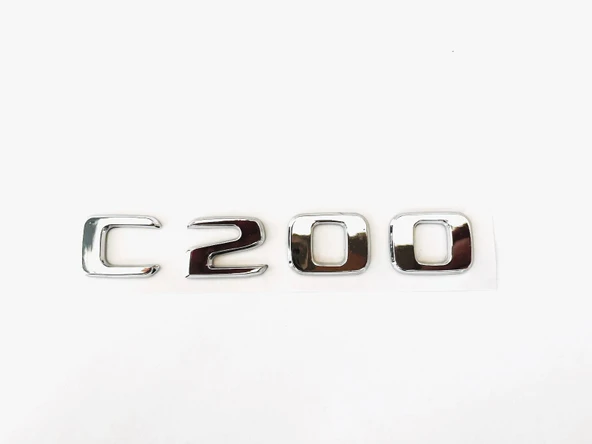 C SERİSİ W206 UYUMLU C200 YAZI ürün görseli 1