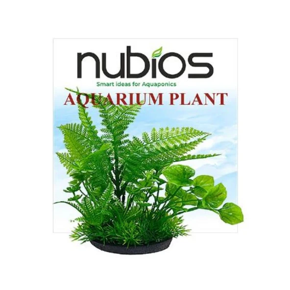 Nubios Kare Tabanlı Plastik Bitki 17,5 Cm ürün görseli 1