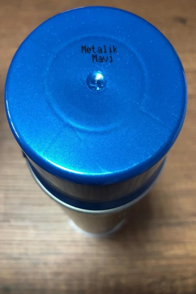 MOTİP CARAT Metalik Mavi Sprey Boya 400 ML ürün görseli 1