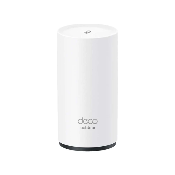 Deco X50-Outdoor(1-Pack) Dış Mekan/İç Mekan Wi-Fi 6 Mesh Ünitesi | AX3000 Mbps Hız | Fiber Uyumlu | Çift Bant | 1 Gbps Port | 230 m² 'ye Kadar Kapsama | Toza ve Suya Dayanıklılık ürün görseli 1