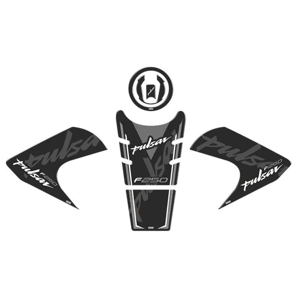 Bajaj Pulsar F250 2022 - 2024 Uyumlu Tank Pad Set 006 ürün görseli 1