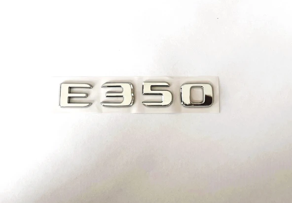 W213-W214-C238 UYUMLU E350 YAZI ürün görseli 1