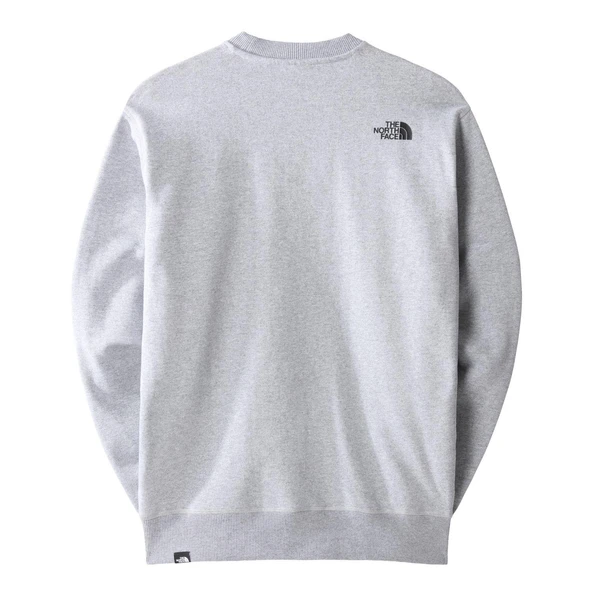 The North Face M FINE CREW Erkek Sweatshirt NF0A7X1LDYX1 ürün görseli 1