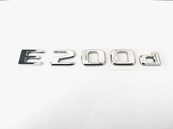 E SERİSİ W213-W214 UYUMLU E200d YAZI ürün görseli 1