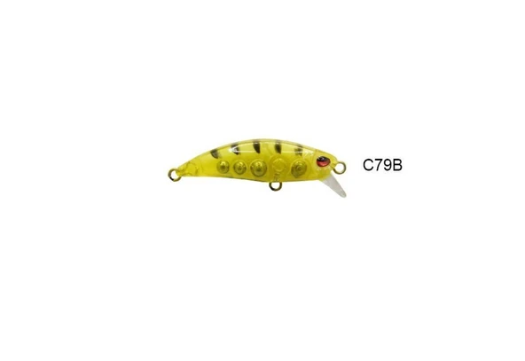 Ecotackle Cervantes 50S 5Cm 4.5G Maket Balık-79B ürün görseli 1