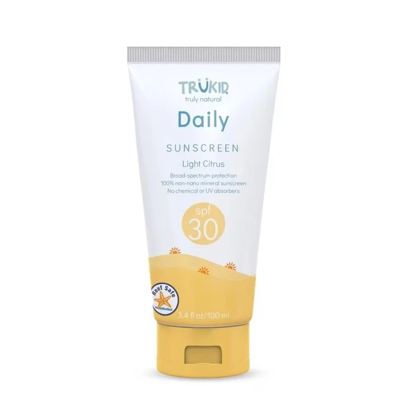 TruKid Daily Sunny Days Doğal Güneş Koruyucu SPF30 100 ml ürün görseli 1