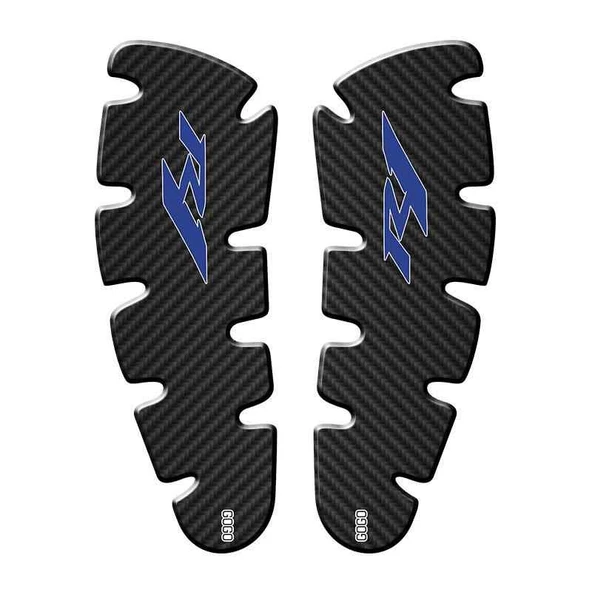 Yamaha R1 Uyumlu Yan Pad 004 ürün görseli 1