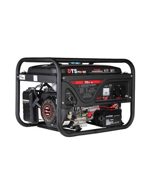 DTS Power - DTS 3800E 3.5 kVA Benzinli Marşlı Monofaze Jeneratör ürün görseli 1