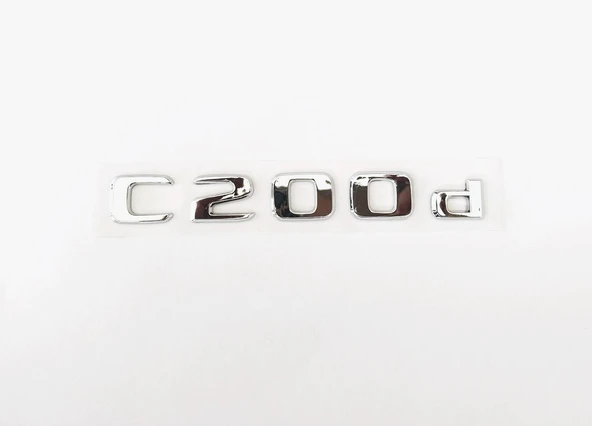 C SERİSİ W206 UYUMLU C200d YAZI ürün görseli 1