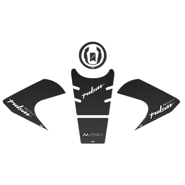 Bajaj Pulsar N250 2022 - 2024 Uyumlu Tank Pad Set 001 ürün görseli 1