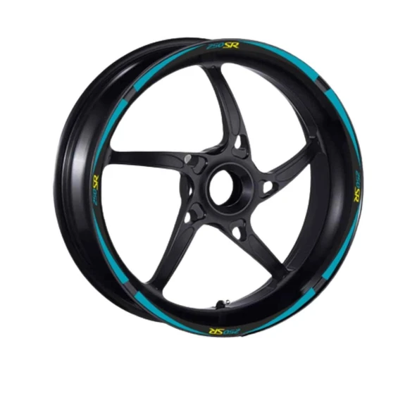 Cf Moto 250 Sr 2020 - 2024 Uyumlu 1 Set Jant Şeridi 001 ürün görseli 1