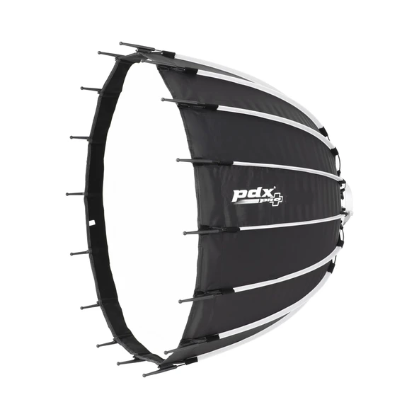 PDX SL-90 (90cm) Kolay Kurulum, Parabolik, Gridli Softbox ürün görseli 1