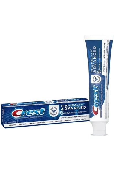 Crest Pro Health Advanced Whitening + Intensive Clean Diş Macunu 164GR ürün görseli 1