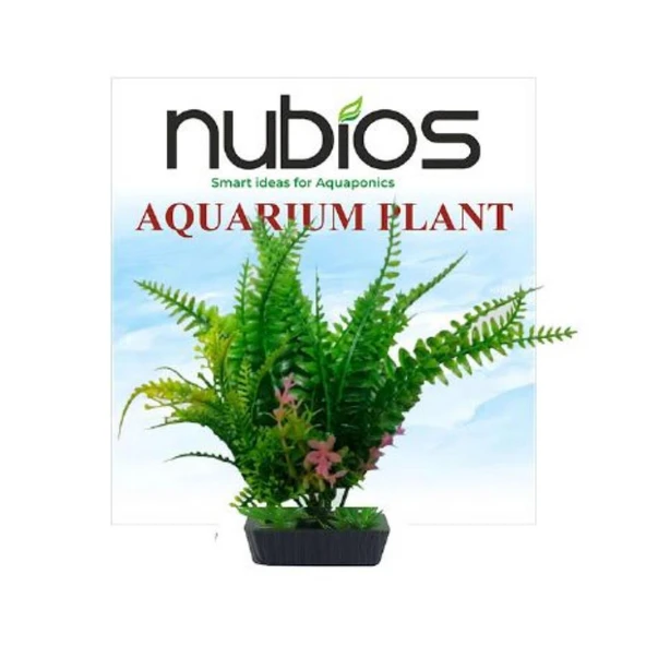 Nubios Kare Tabanlı Plastik Bitki 17,5 Cm ürün görseli 1