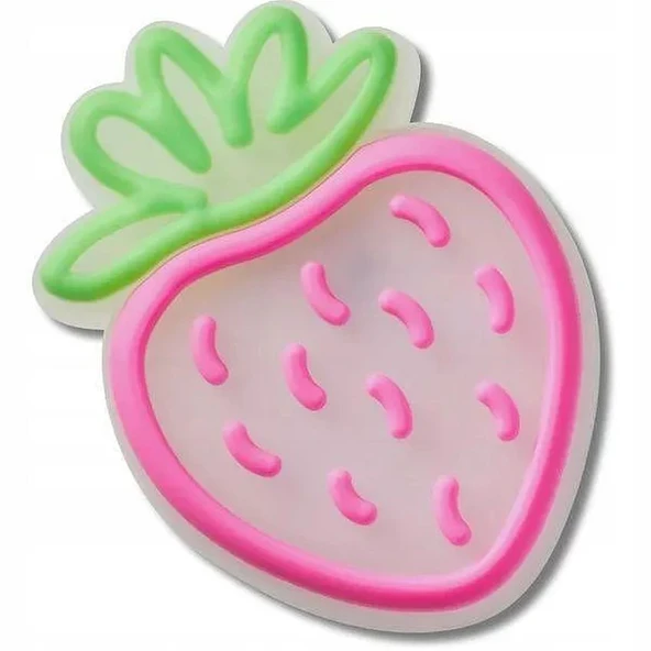 Crocs Lights Up Strawberry Jibbitz 10015438 ürün görseli 1