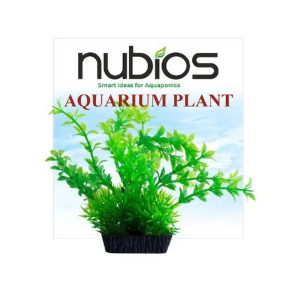 Nubios Kare Tabanlı Plastik Bitki 10 Cm ürün görseli 1
