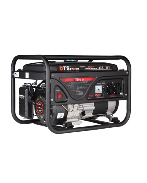 DTS Power - DTS 3800 3.5 kVA Benzinli İpli Monofaze Jeneratör ürün görseli 1