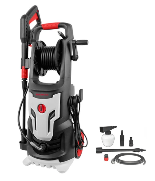 Specco Basınçlı Yıkama Makinesi 160 Bar 2000W - Resim 4
