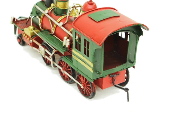 Dekoratif Metal Lokomotif Tren 1710S-101-M240 ürün görseli 1