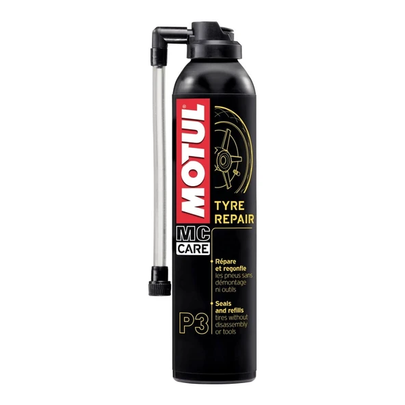 MOTUL MC CARE P3 LASTİK TAMİR SPREYİ ürün görseli 1
